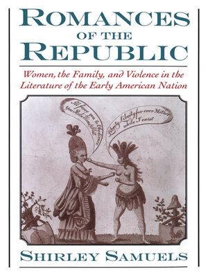 cover image of Romances of the Republic